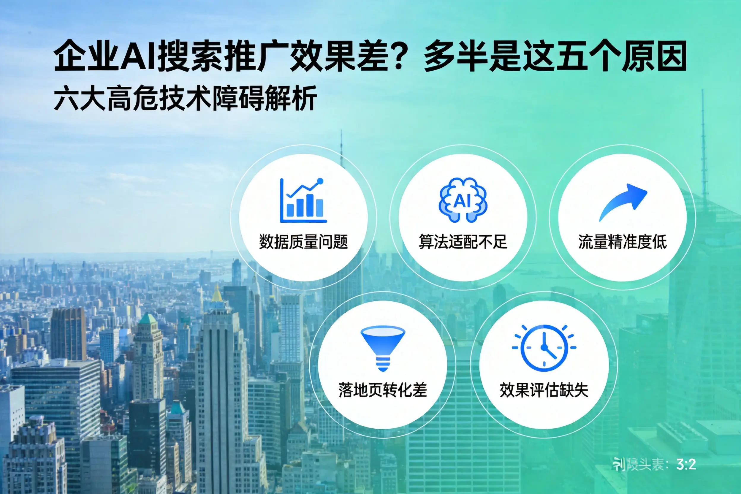 南丹企业AI搜索推广效果差?多半是这五个原因